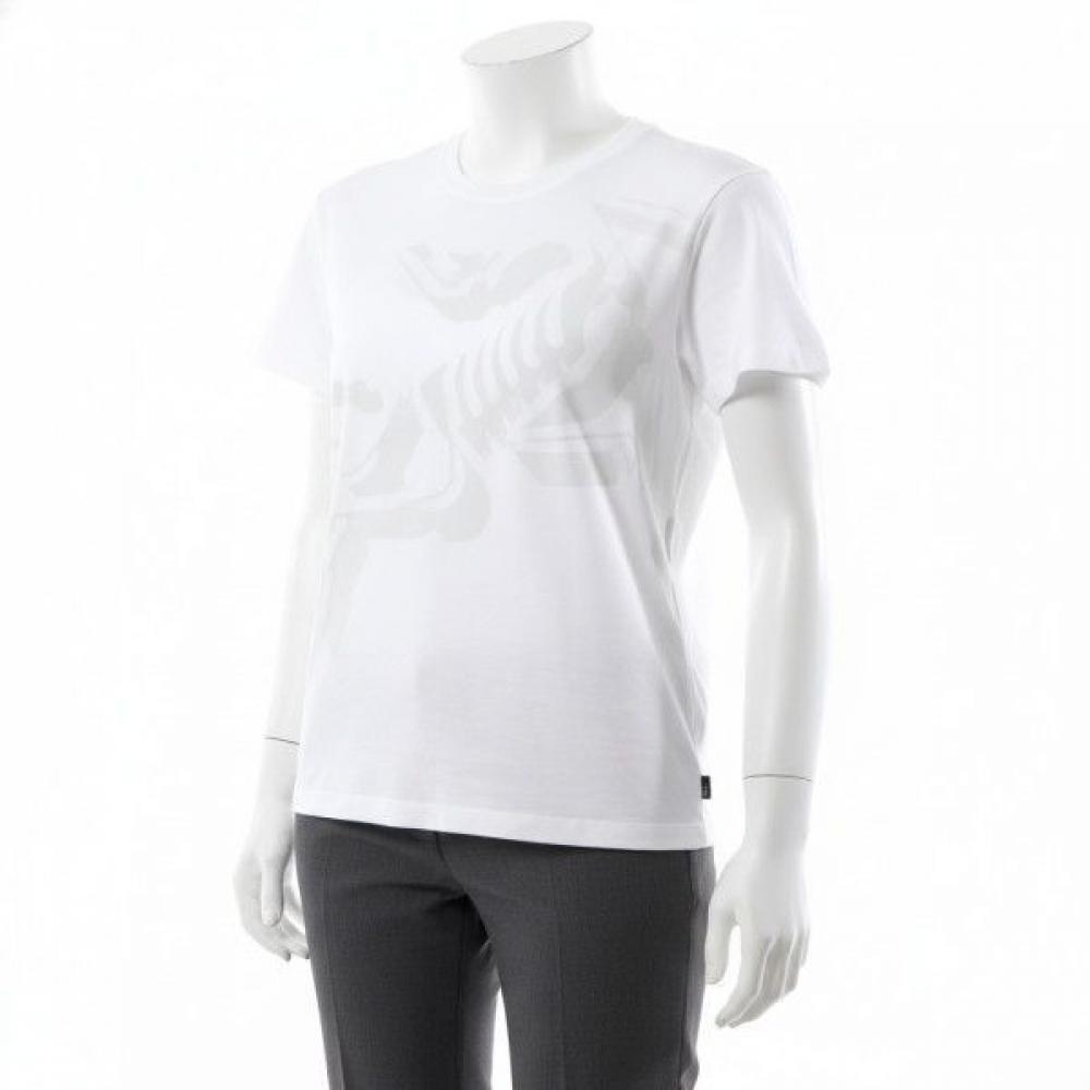 

Arc Teryx Bird CoTTon T shirT W aTosWx8136Wli WHITE LIGHT/S (around 90)
