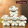Adorable Little Sheep Plush Toy Keychain Pendant
