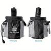 Dog Treat Pouch with Waste Bag Dispenser. Large Capacity, Clip & Carry Design. Perfect for Training & Feeding.