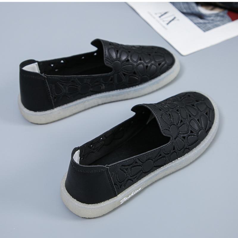 

Мода Новые женские туфли на плоской подошве Слип-он Лоферы Складные туфли на плоской подошве для женщин Туфли с квадратным носком Открытые модные туфли для вечеринок Повседневная модная обувь 35