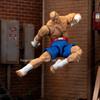 1/12 Jada Toys Blanka Sagat Vega Street Fighter Wave 4 Anime Action Figure Collection Model Statue Doll Kid Toy Custom Gifts