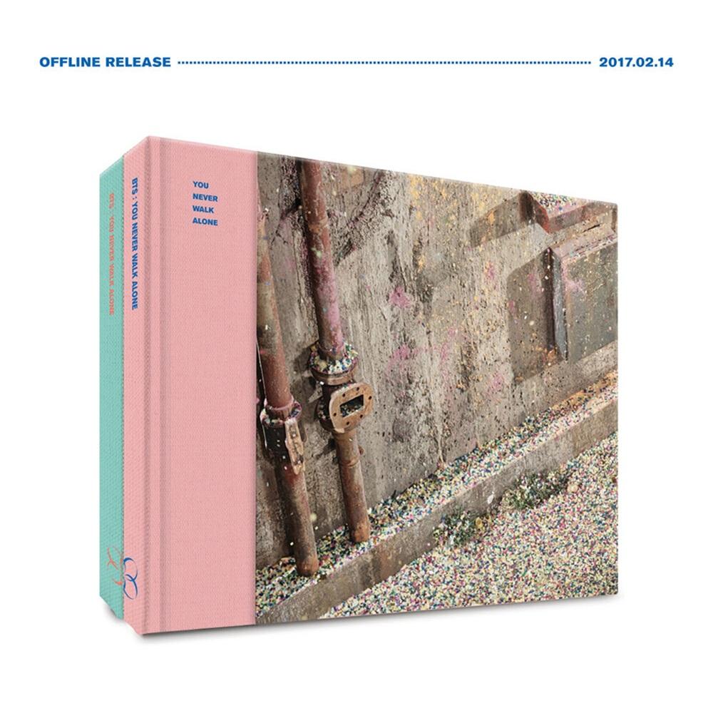 BTS YOU NEVER WALK ALONE ALBUM