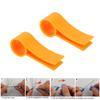 6Pcs Yellow Network Cable Straightener Cat5e Cat6 Cat7 Cable Tool  Home network wiring construction