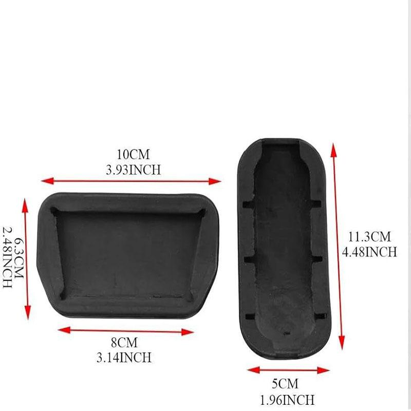 For Toyota C-HR  AX20 -2024 Car Foot Pedals Stainless MT Steel Rest Brake Accelerator Tray Pad Interior Acessories Parts.