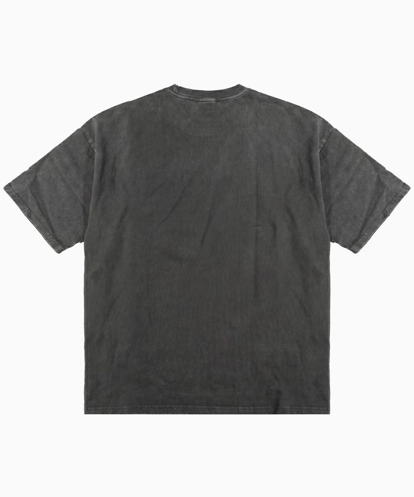 Peulonteuakaibeulaeb Arch Pigment Short Sleeve T-Shirt [Gray]