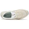 New Balance 997H Women Simple Versatile Synthetic Leather Fabric Mid Top Casual Running Shoes Beige CW997HTJ