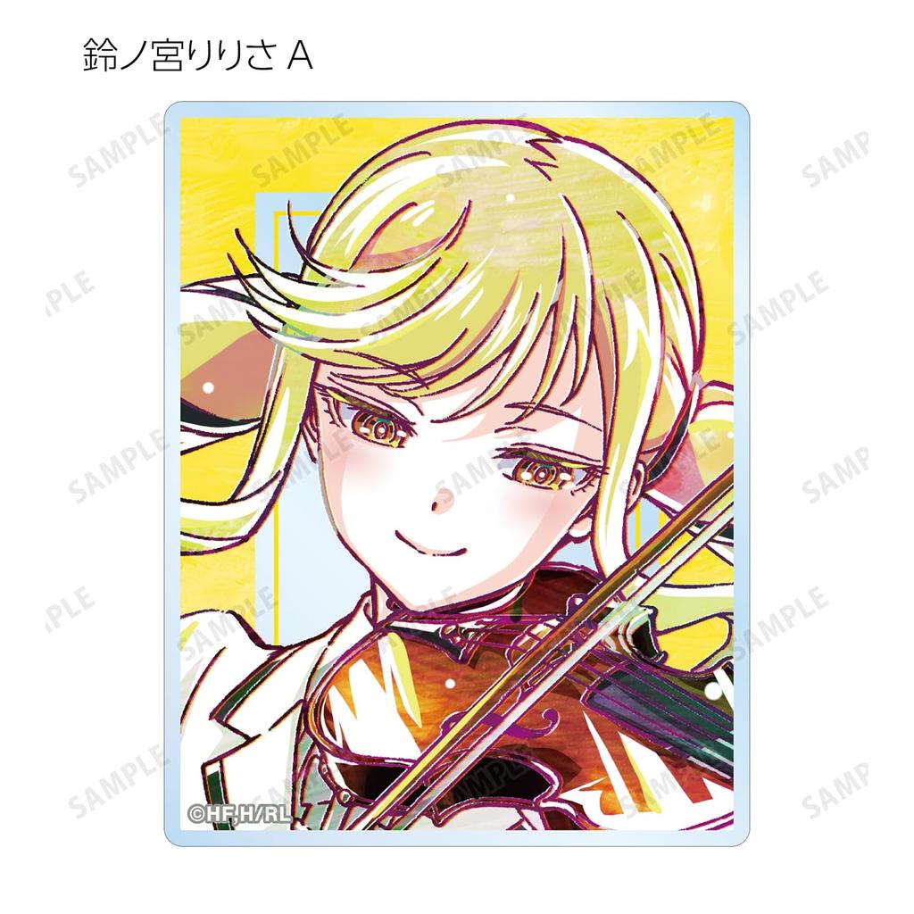 is a Trading Ani Art Acrylic Box of 11 "Rock Lady's Hobby" Cards,