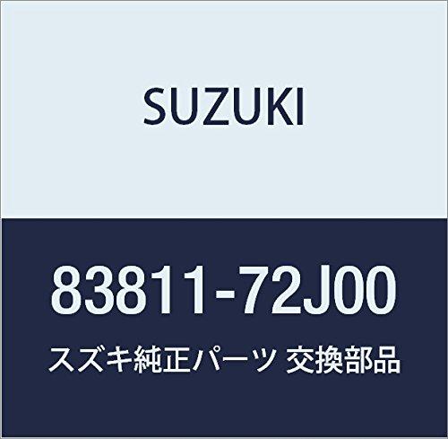 Genuine Suzuki Weatherstrip, Part Number 83811-72J00