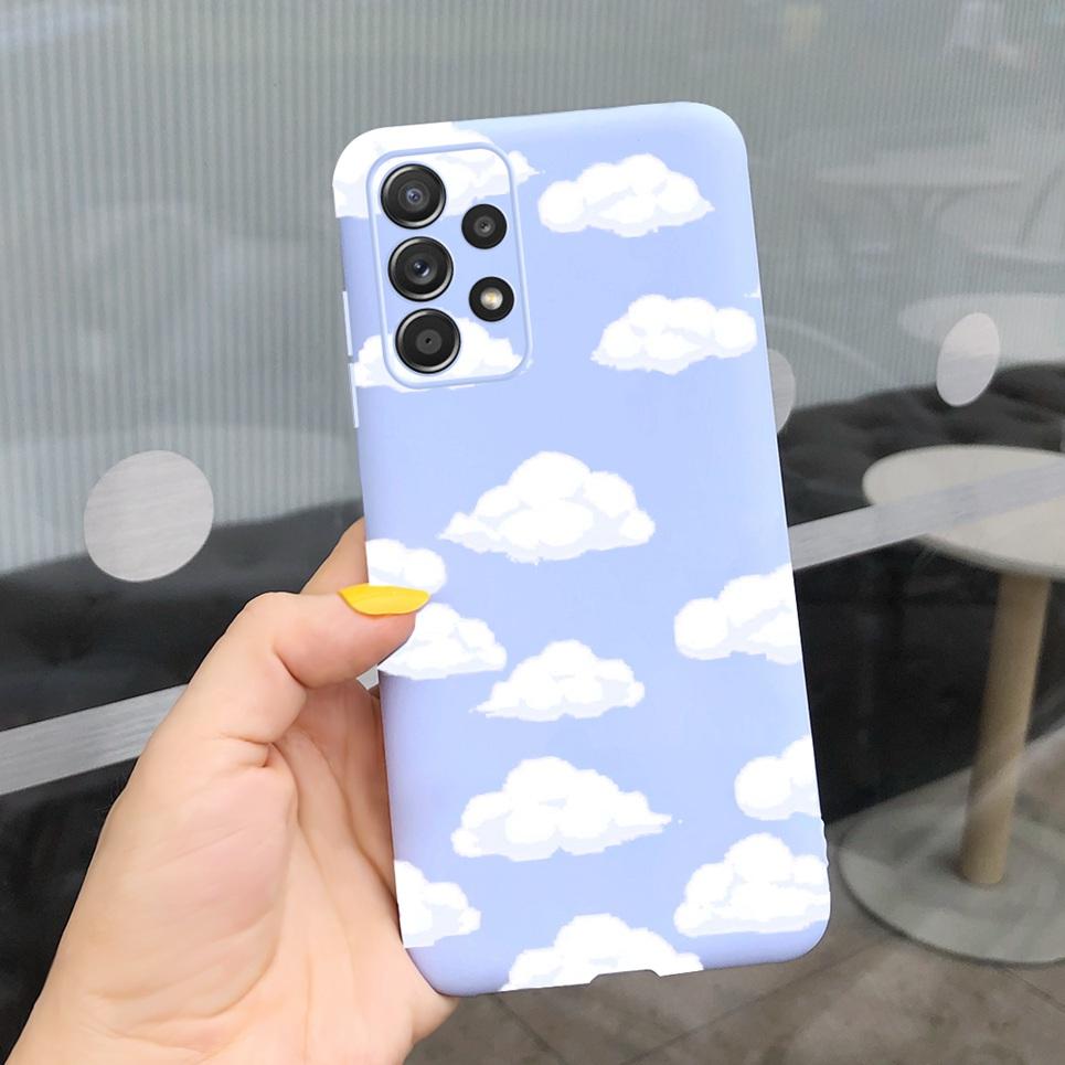 Flowers Case For  Women Girl Samsung Galaxy A23 M23 5G Case Shell Shockproof  Protection Bumper For Cover Samsung M23 A23 A 23