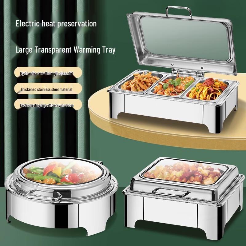 Electric Buffet Food Warmer