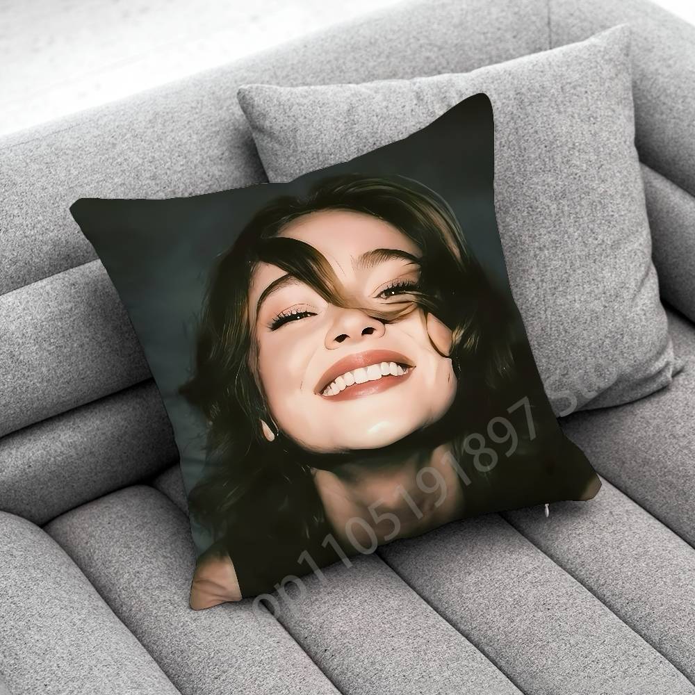 American Actress S-Sadie Sink Throw Pillow Case For 45*45cm 40cm 30cm 50cm 55cm Square Home Pillowcase Case