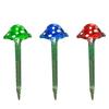 (8.7*8.7*33.5cm) LED Outdoor Courtyard Decoration Solar Lawn Mushroom Light