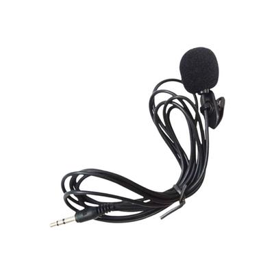 3.5mm Mini Microphone Universal Portable Metal Clip PC Mic Vocal For Mobile Lapel Phone Audio S F0X6