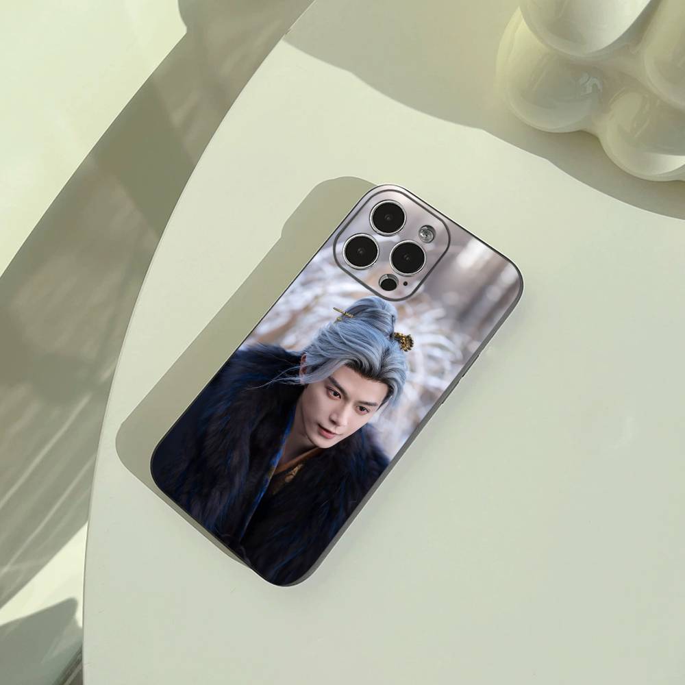 Chasing Jade - Sui Yuanhuai Phone Case For iPhone 17,16,15,14,13,12,11 Pro Max,16/15/14Plus,XS Soft Black Cover