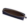 Bonaventura Shrink Leather Pencil Case Made with the finest European A great gift (Navy) - leather. idea! BPNT1-NA