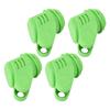 4PCS Grass Trimmer Cover ABS Lawnmower Head Shell Trimmer Guard Replacement for Garden Power Tools Accessories