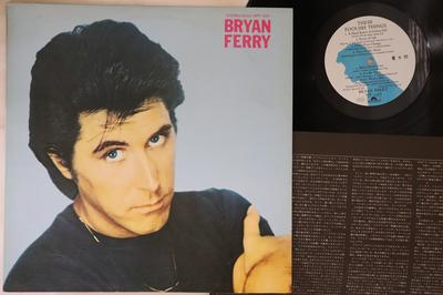 Disque LP BRYAN FERRY - These Foolish Things MPF1339PROMO POLYDOR Japon Rock Occasion