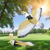 Simulation Electronics Eagle Luminous Bird Repellent Hanging Eagle with Light