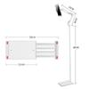 Bodenstehender Verstellbarer Metall-Tablet-Halter für iPad