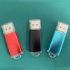 Stick USB Flash Metalic Strălucitor Montat pe Mașină - Disponibil de la 16GB la 128MB