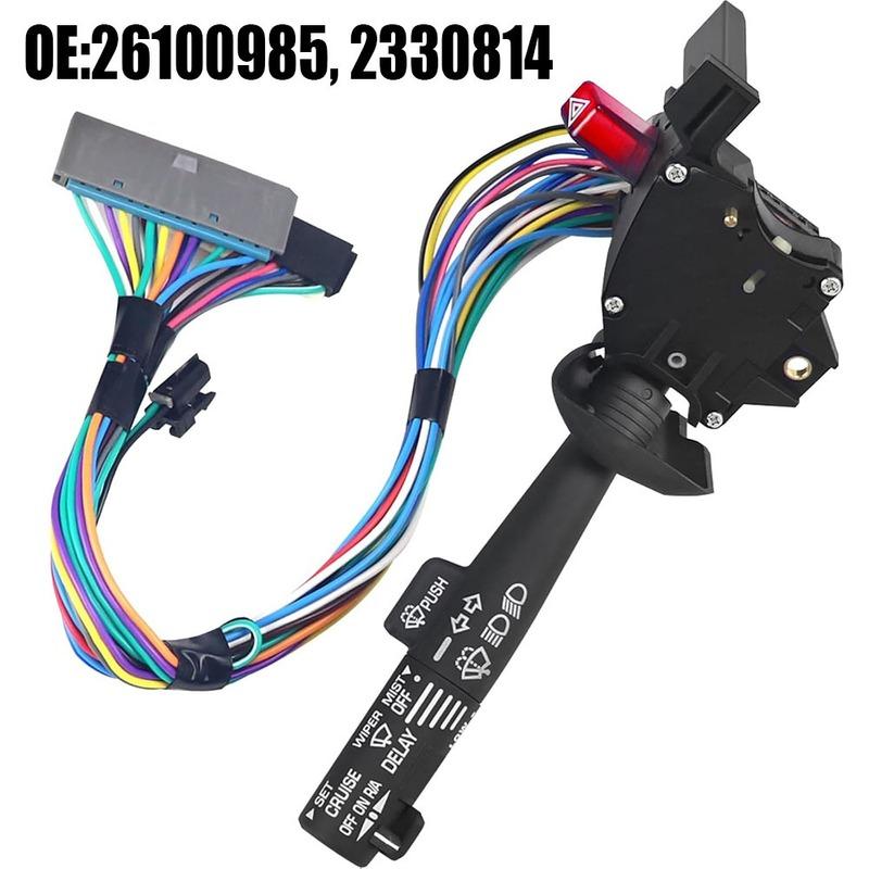 Car Accessories for Chevrolet GMC 1995-2002 Windshield Wiper Switch Turn Signal Cruise Multi-functional Combination Switch Parts