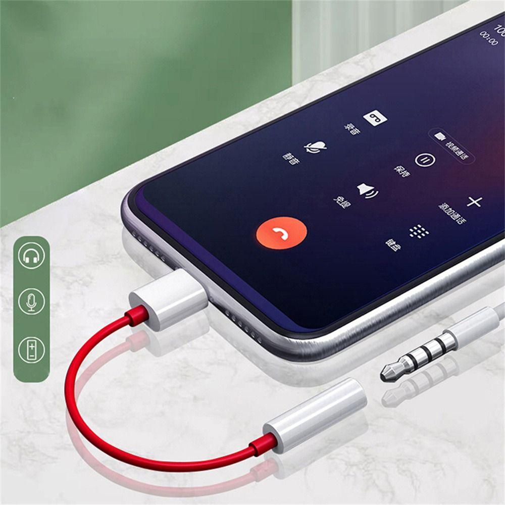 C To 3.5mm Jack OTG Adapter Cable Converter Aux Converter Music Converter Earphone Jack Adapter