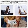 Water Ripple Texture Magnetic Charging Phone Case For IPhone Air 17 16 15 14  Pro Max For Magsafe Liquid Silicone Protect Cover