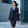 Tekroman Unisex Stretch Knitterfest Business Anzug Set