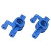 RC Front Steering Cup Aluminum Metal Steering Knuckles for LOSI Lasernut U4 110 RC CarBlue