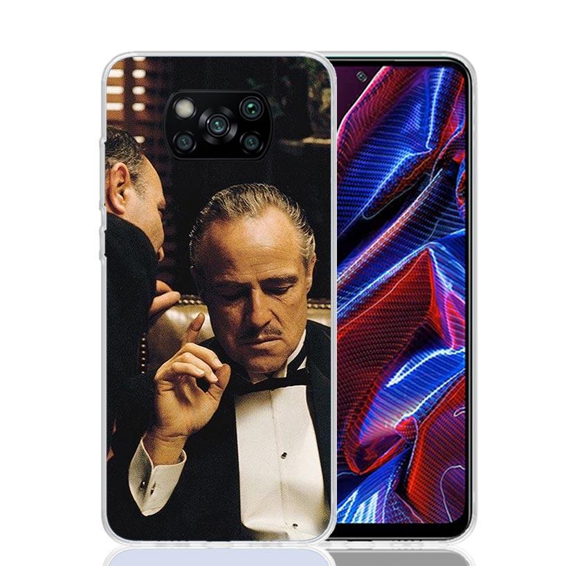 The Godfather TV Case Phone Cover for Xiaomi Poco X3 Nfc X5 X6 X7 X4 Gt F7 Ultra F6 F5 Pro F4 F3 M5S M5 M4 M3 5G Trend Fundas Po