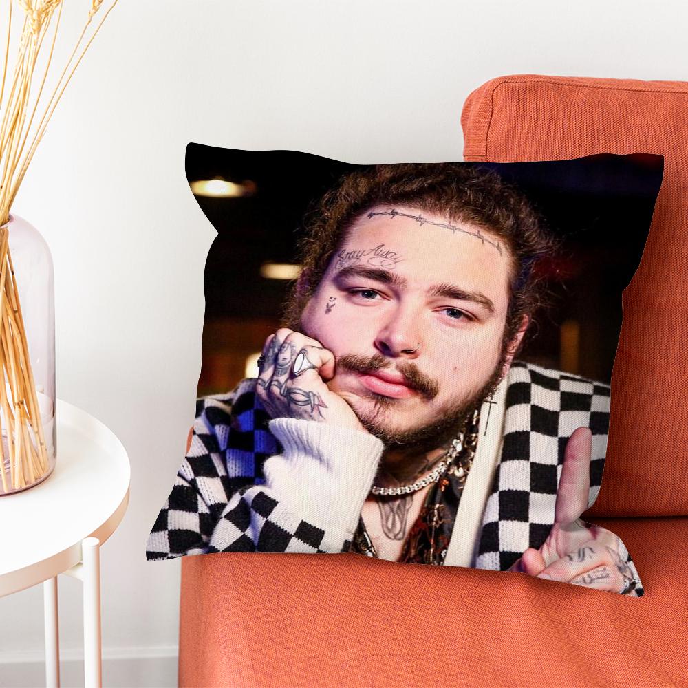 P-Post Malone Better Now Pillow Case Pillow Case Living Room Sofa Cushion Cover Suitable For Home Bedroom Room Decoration