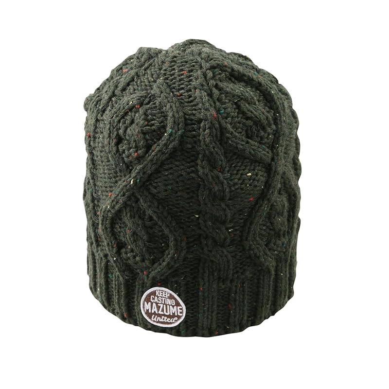 

[Mazume] beanie single watch olive