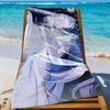 Game WuWa Mornye Towel Sports Quick Dry Travel Camping Gear Sandproof Soft Light Large Beach Towel