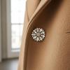 Buttons, Crystal Decorative Luxurious Embellishments for Elegant Closures on