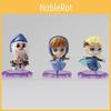 Olaf Elsa Frozen Pvc Model Set Collectible Figures Children Playroom Decor