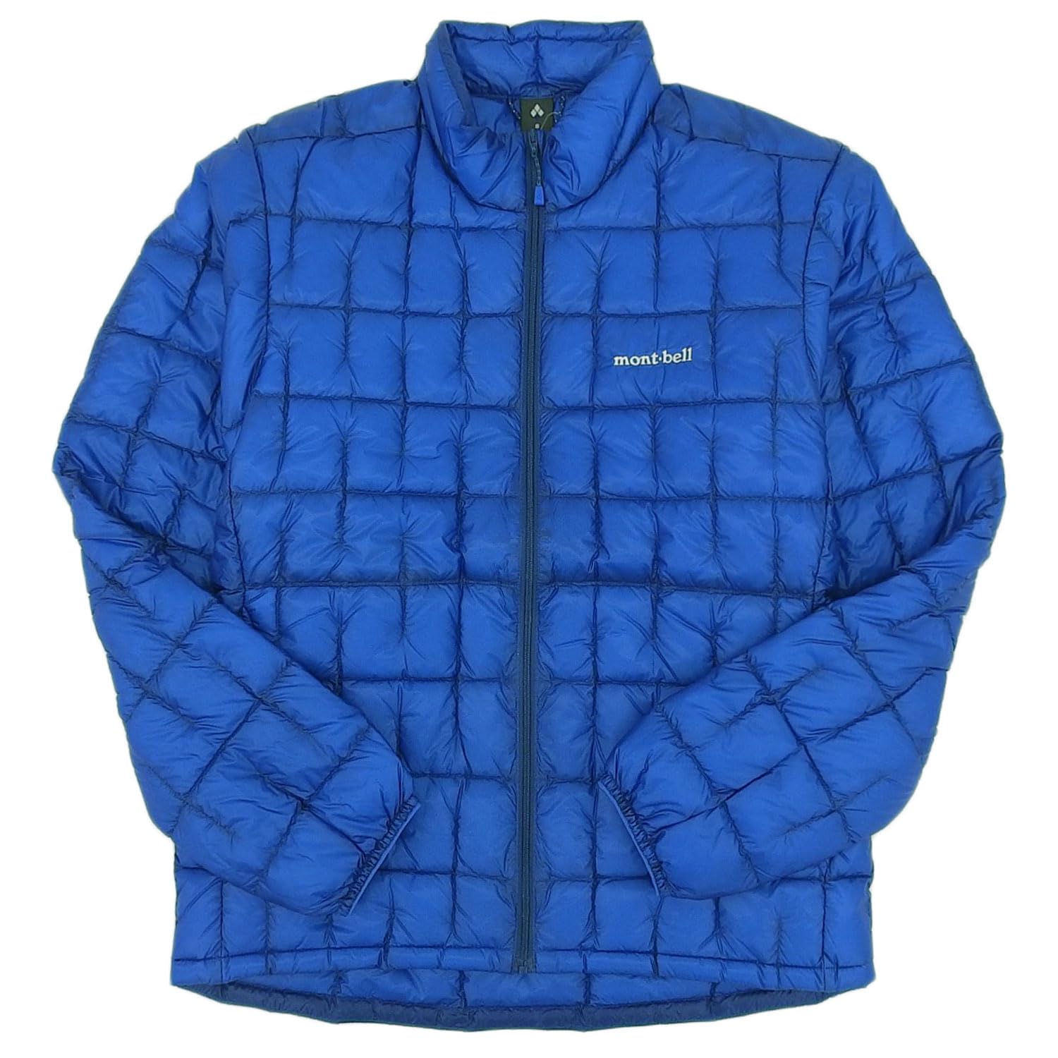 

Montbell Plasma 1000 Down Jacket, Men s, 1000 Fill Power, Trekking, Cold Weather, 1101493 (Blue (PRBL) /S)
