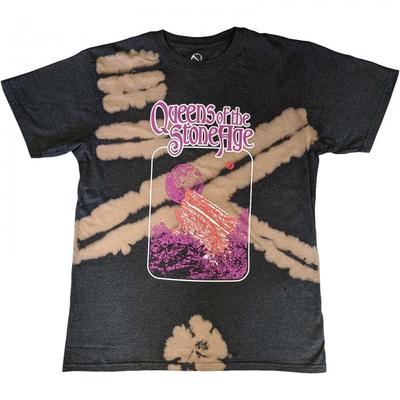Queens Of The Stone Age T-shirt Unisex Adulto Planet Frame