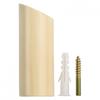 Durable and Practical Wood Wall Coat Hook Clothes Hanger Key Holder Storage