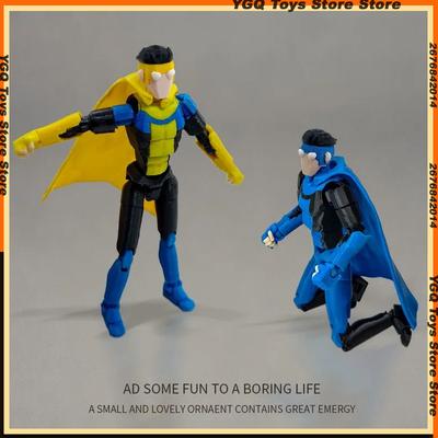 New In Stock 3D Printing Invincible Mark Action Figure Model Toy Doll Christmas Gift