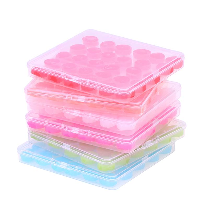 30Pcs Silicone Ear Plugs Noise Reduction Sleep Anti Canceling Sound Insulation