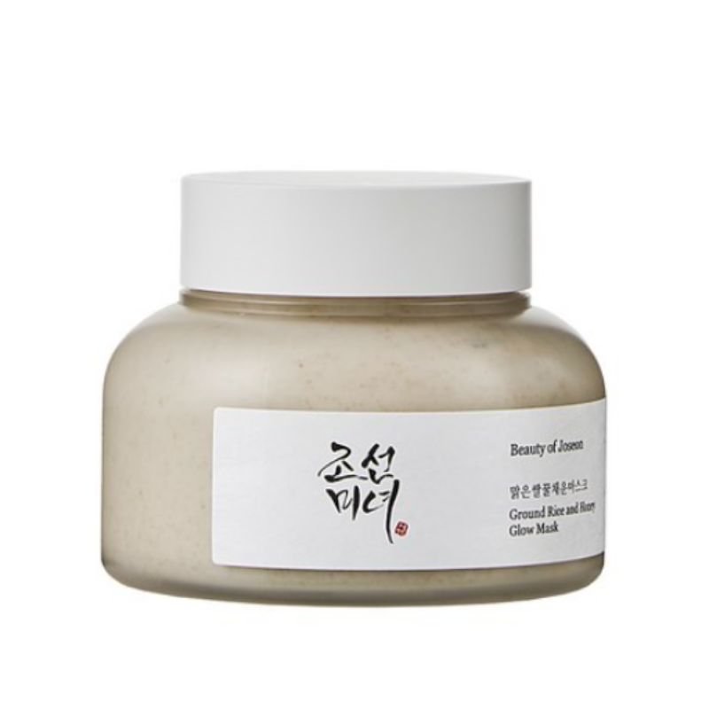 Beauty of Joseon Ground Rice and Honey Glow Mask 150ml Brightening Wash Off Korean Face Mask for Smooth Radiant Skin