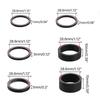 5Pcs Bicycles Headset Spacer Bike Front Stem Fork Washer for Mountain, Road Bike