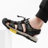 Fashion Brand Summer Men's Sandals Genuine Leather Beach Roman Sandals New Comfortable Men Outdoor Sneakers Plus Size Summer Men Shoes
