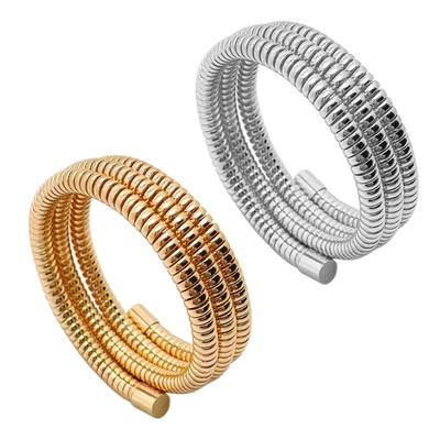 Wickelarmband Flexibles Stapelbares Armband Elastisches Armband Modeschmuck für das Handgelenk Handgelenk-Accessoire für jedes Outfit