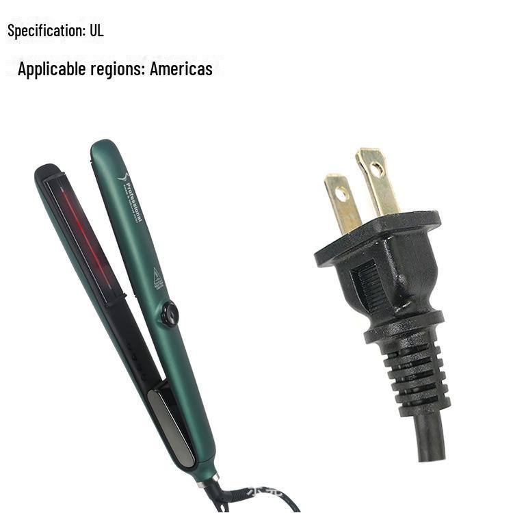 

Автоматическая паровая инфракрасная плойка и выпрямитель для волос US standard темно-зеленого