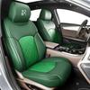 Durable Leather Seat Cover for BYD Han - Suitable for All Seasons, Fits Five Seats