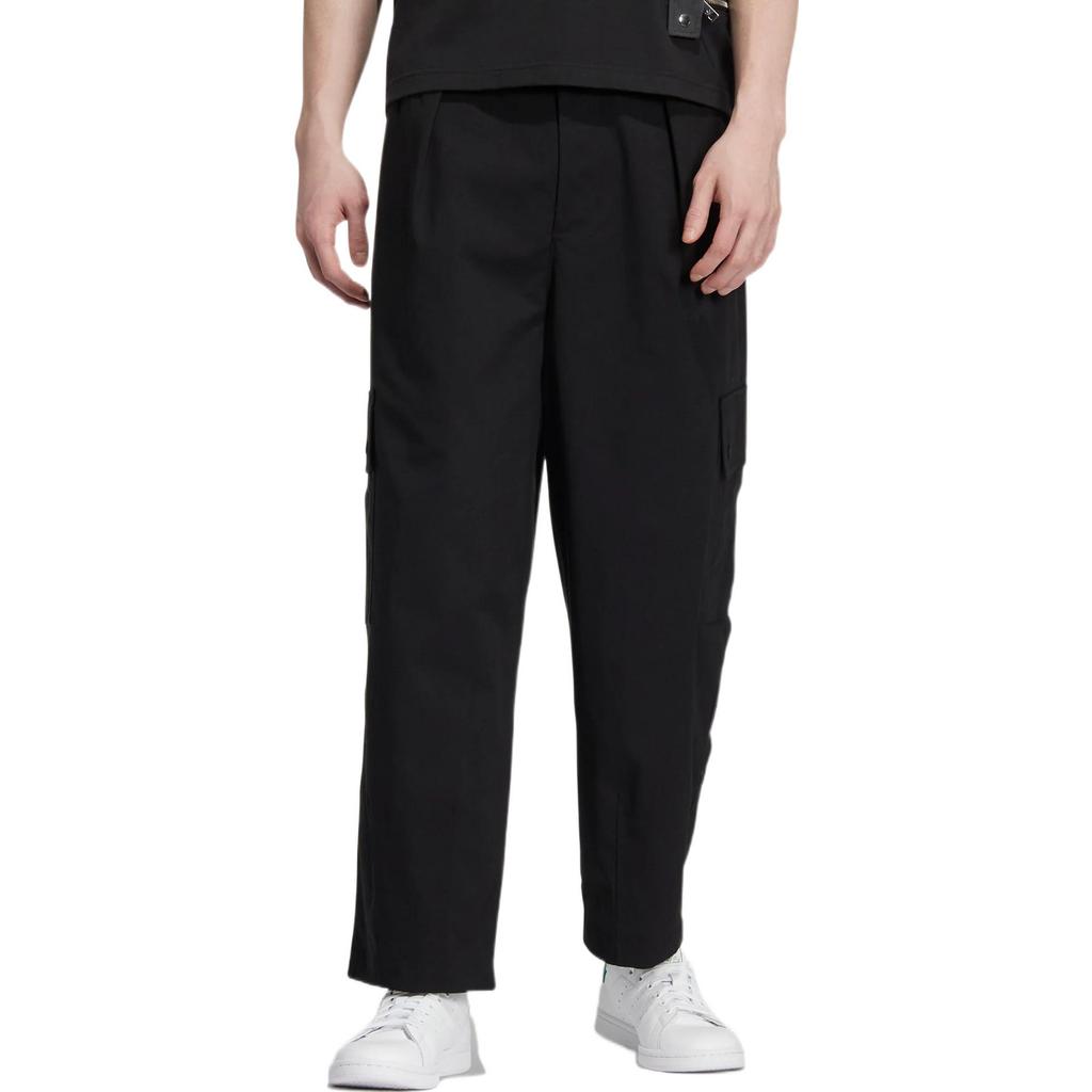 Adidas Originals Knitted Sweatpants Unisex Black HR3480