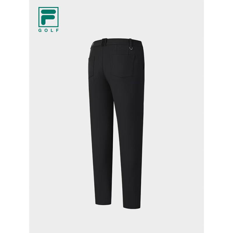 FILA Women s Golf Woven Straight-Leg Trousers S