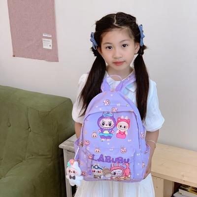 School Bag School Bag New Boys and Girls Outdoor Backpack Student Children Backpack