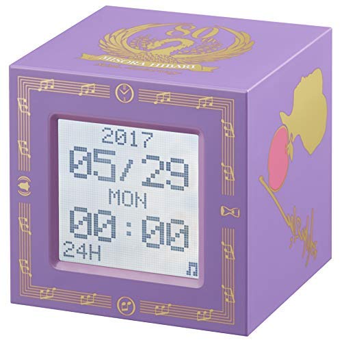 

Hibari Misora s 80th Birthday Celebration: Top 80 Original Hit Songs (Adapter sold separately) - Random Cube